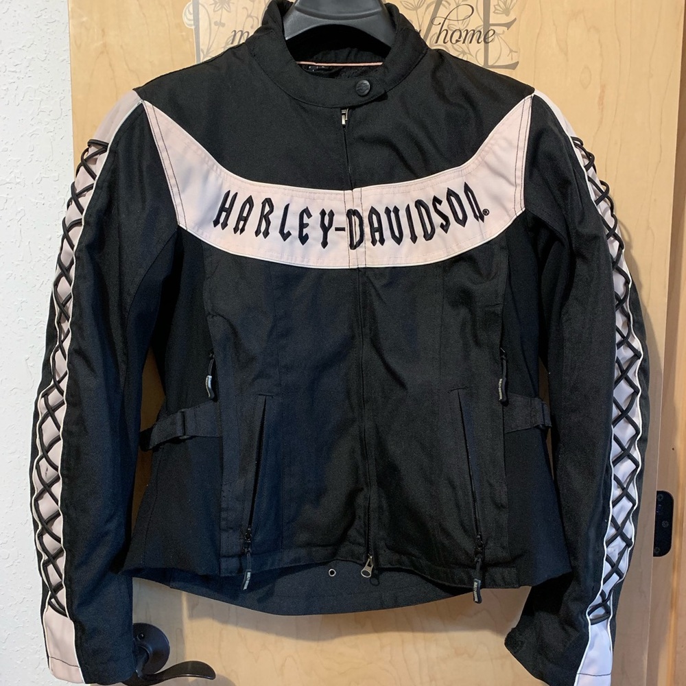 Harley Davidson mesh riding jacket
